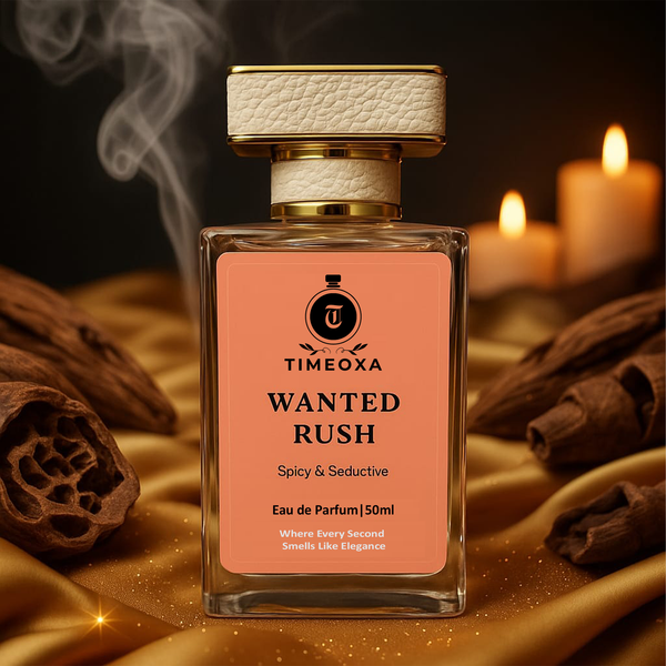 Wanted Ruch – Long Lasting Masculine Fragrance Inspired by Azzaro Wanted