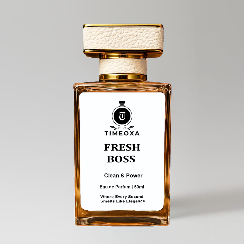 Fresh Boss Perfume for Men in Pakistan | Inspired by Office for Men | Elegant Everyday Long Lasting Fragrance